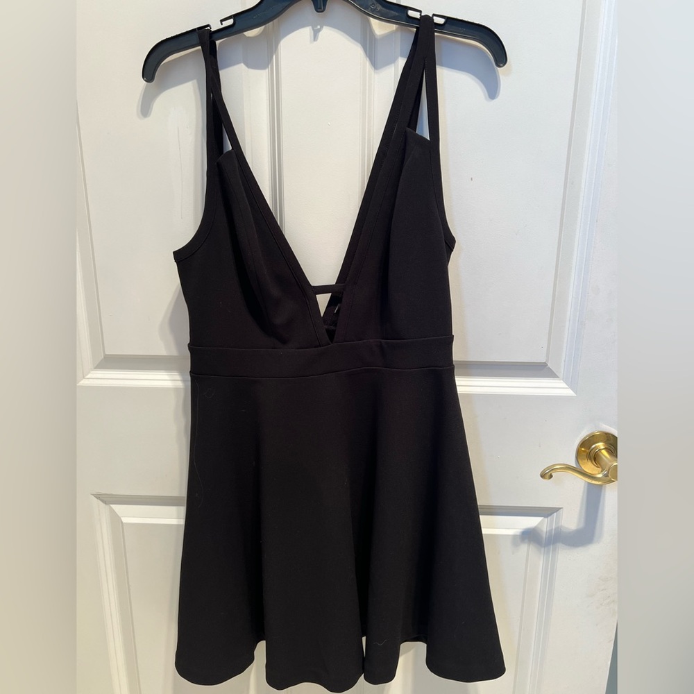 Express little black dress